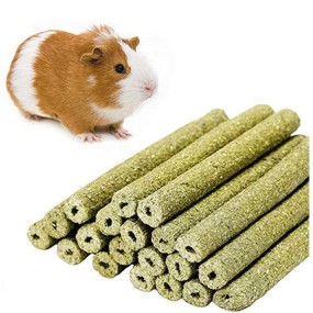 Pet Snacks Manufacturer - Factory Price Wholesale Timothy Hay Sticks Guinea Pig Chinchillas