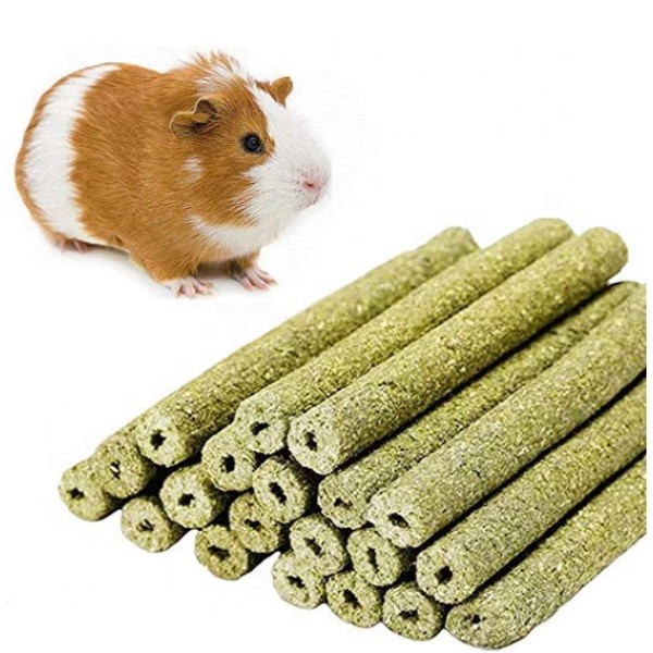 宠物零食厂家-工厂价批发蒂莫西草条几内亚猪龙猫