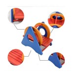 小宠物玩具厂家-仓鼠木玩具适合几内亚猪玩耍啃咬秋千兔