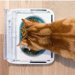 Pet Bowl Supplier - Chinese Factory Price Sureflap Surefeed Sealed White Bowl