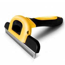 去毛刷厂家-狗猫毛去毛工具不锈钢修剪刀片