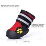 狗鞋厂家-批发帆布防滑黑色牛仔运动鞋狗靴