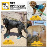 狗鞋厂家-轻量网眼透气反光防水 rugged防滑底