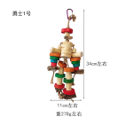 鹦鹉秋千厂家-啃咬玩具悬挂铃铛笼玩具小鹦鹉鸡尾鹦鹉