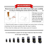 狗靴厂家-爪保护器冬季雪夏季炎热路面防水雨天防滑