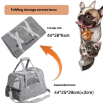 宠物旅行袋厂家-热销跨境时尚牛津布拉链