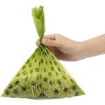 可降解便袋厂家-1000片香味加厚防漏含分配器夹