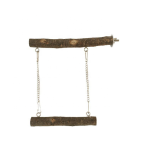 鸟啃咬玩具厂家-批发大鹦鹉天然木块撕裂玩耍秋千