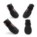 狗鞋厂家-轻量网眼透气爪保护器反光防水