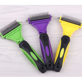 Pet Grooming Tool Supplier - Chinese Wholesale Undercoat Deshedding Tool Stainless Edge Fur