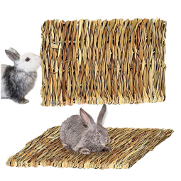 兔垫厂家-草垫可食用手编海草地垫多功能玩具