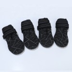 狗靴厂家-中国工厂价冬季牵引绝缘爪套