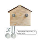 小动物屋厂家-仓鼠木屋天然手工藏身处小屋啃咬笼