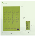 狗便袋厂家-240只装防漏强固卷装狗猫用