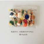 鸟啃咬玩具厂家-大鹦鹉彩色天然木块撕裂啃咬玩耍