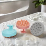 宠物梳生产商-自清洁ABS熊设计