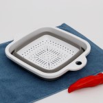 水槽滤器供应商-硅胶可折叠过滤排水