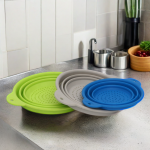 折叠排水篮生产商-多功能硅胶清洁