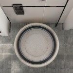 露营洗脸盆供应商-10L圆形可折叠PP塑料