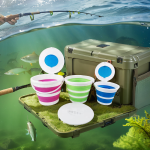 便携水容器供应商-5升盖可折叠设计