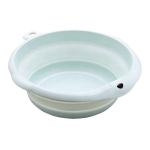 露营洗脸盆厂家-圆形可折叠耐用塑料