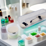 塑料分配器供应商-透明容器浴室用