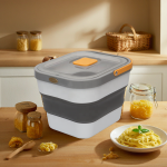 塑料存储盒生产商-厂家价透明PP