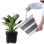 可折叠硅胶桶供应商-户外花园露营用