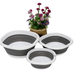 露营洗脸盆供应商-5L可折叠户外活动