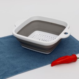 水槽滤器供应商-硅胶可折叠过滤排水