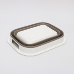 洗衣篮供应商-省空间可折叠防水