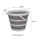 多功能桶供应商-10L工业折叠加固