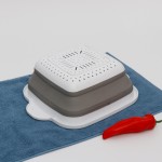 水槽滤器供应商-硅胶可折叠过滤排水