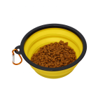 可折叠狗碗生产商-热销硅胶便携