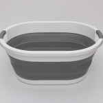 野餐桌篮厂家-多功能户外16L折叠