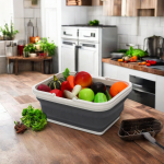 洗衣存储篮生产商-省空间可折叠