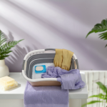 Collapsible Storage Basket Supplier - 24L Household Laundry Organizer