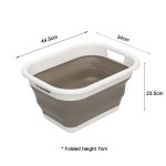 洗衣篮供应商-省空间可折叠防水