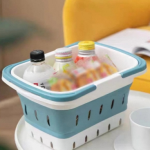 可折叠洗衣篮供应商-可定制颜色标识