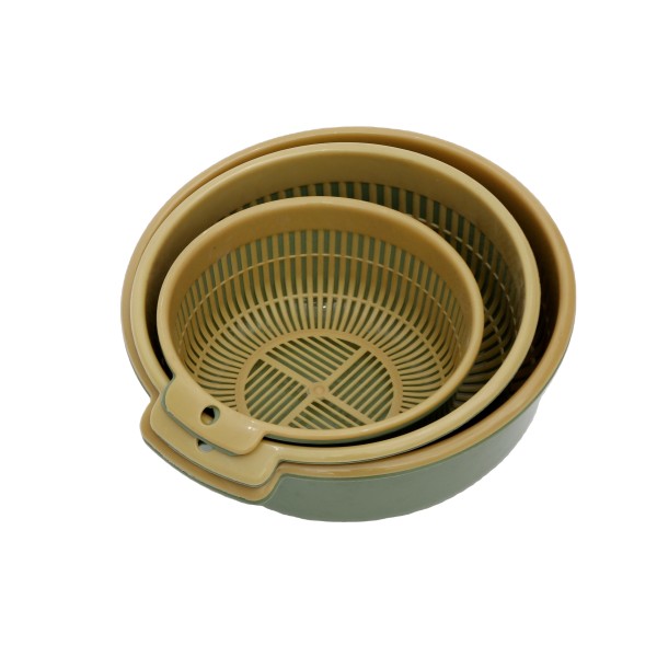 Collapsible Colander Manufacturer - Square Folding Drain Basket