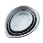 折叠水壶厂家-省空间圆形桶设计