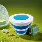 折叠钓鱼桶生产商-10L单圈轻量