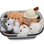 防水洗衣篮供应商-可折叠带手柄