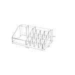 棉签分配器供应商-批发透明塑料容器