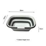 防水洗衣篮供应商-可折叠带手柄