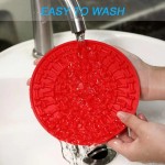 可折叠宠物碗厂家-生产可定制圆形