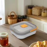 塑料存储盒生产商-厂家价透明PP