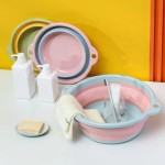 可折叠洗脸盆供应商-10L轻量便携折叠