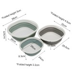 露营洗脸盆供应商-5L可折叠户外活动