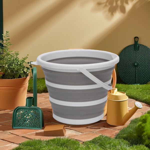 多功能桶供应商-10L工业折叠加固